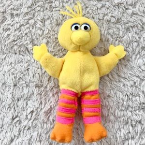 Applause Big Bird Finger Puppet